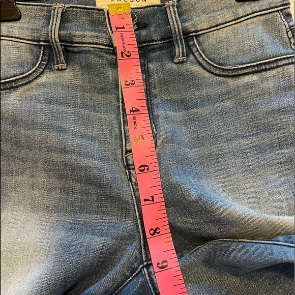 Pacun High Waisted Ankle Jeggings Size 24 - Picture 10 of 14